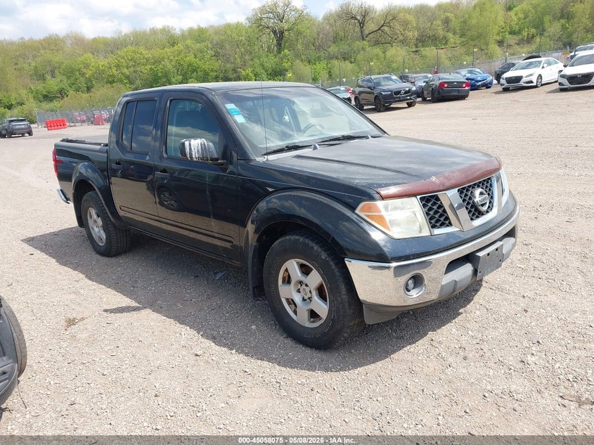 2005 Nissan Frontier Se