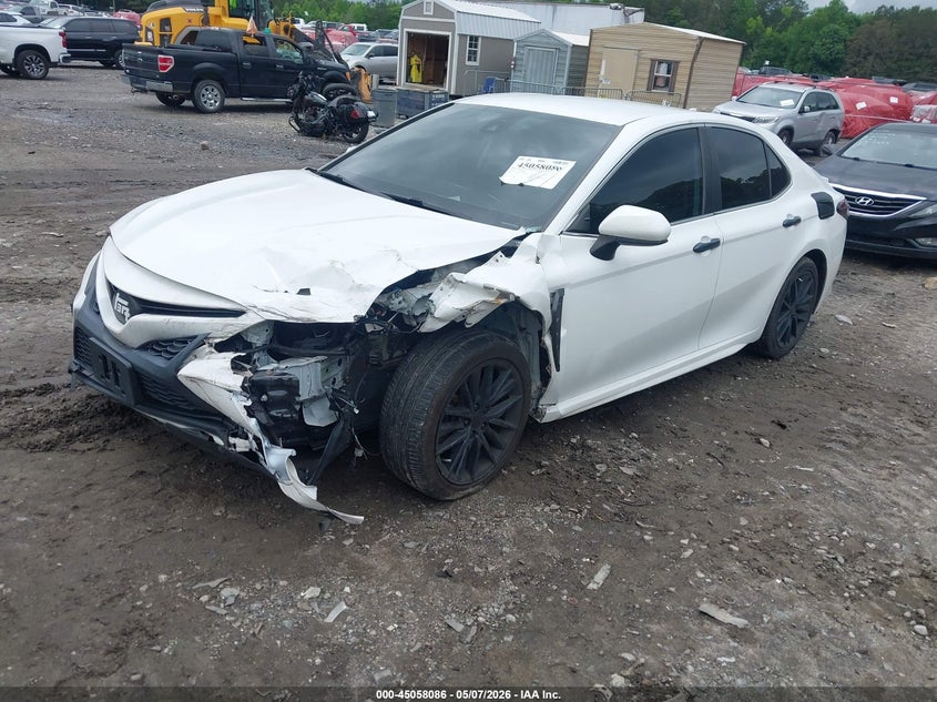 2021 Toyota Camry Se 4T1G11AK2MU415798 photo 1