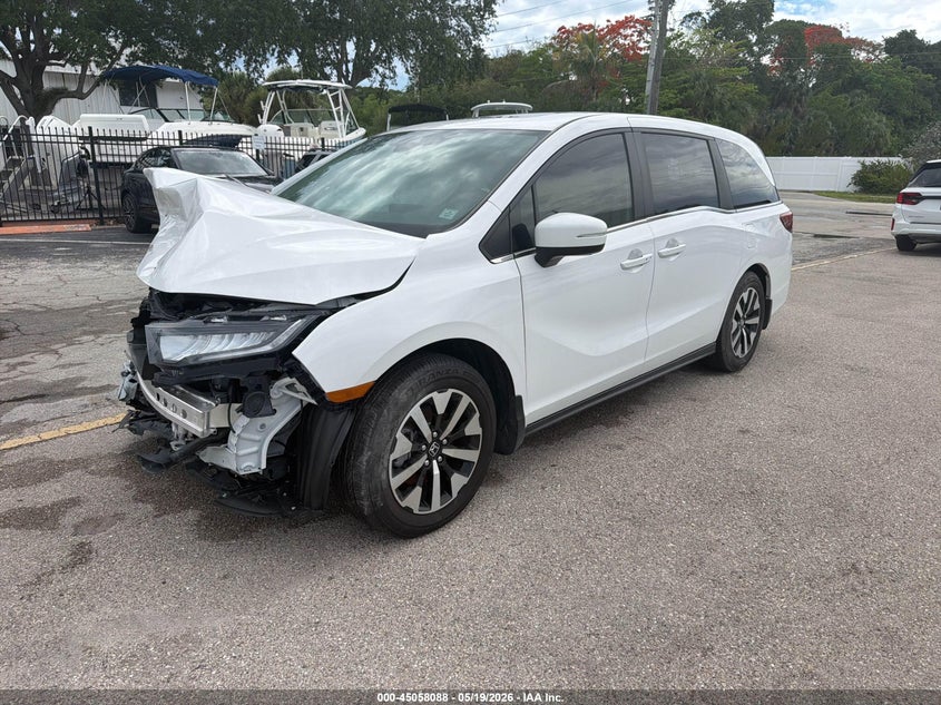 2025 Honda Odyssey Ex-L 5FNRL6H68SB075270 photo 1