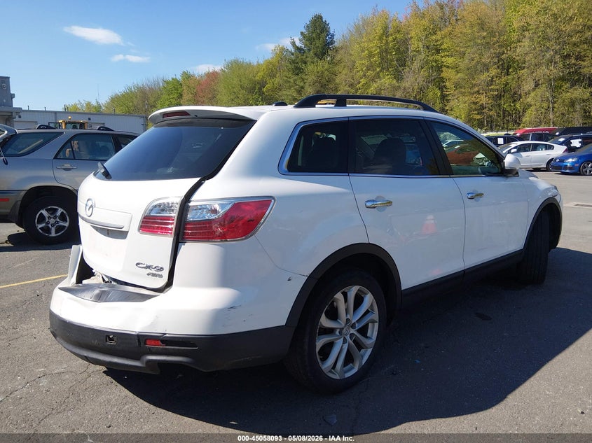 2011 MAZDA CX-9 auction photo 4