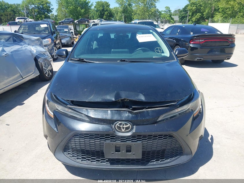 VIN 5YFEPRAE7LP091147 2020 TOYOTA COROLLA LE