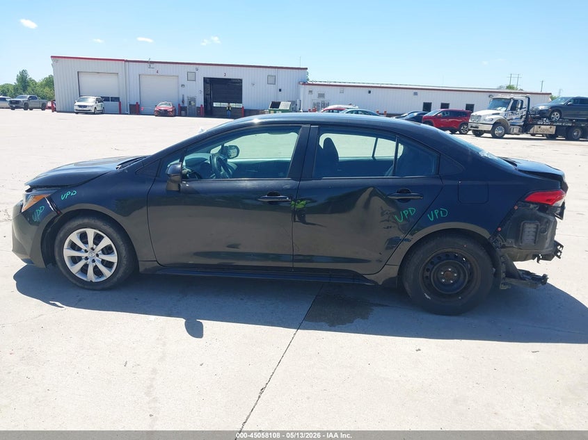 VIN 5YFEPRAE7LP091147 2020 TOYOTA COROLLA LE