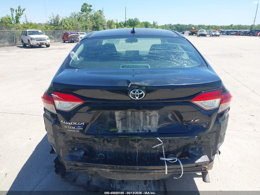 VIN 5YFEPRAE7LP091147 2020 TOYOTA COROLLA LE