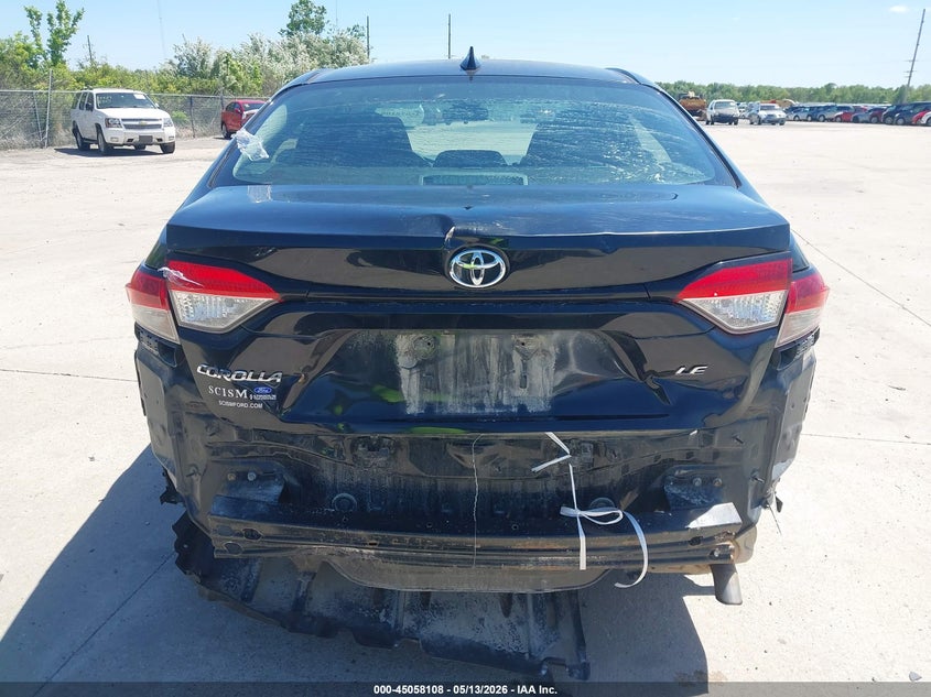 VIN 5YFEPRAE7LP091147 2020 TOYOTA COROLLA LE