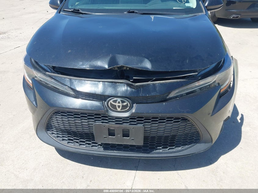 VIN 5YFEPRAE7LP091147 2020 TOYOTA COROLLA LE