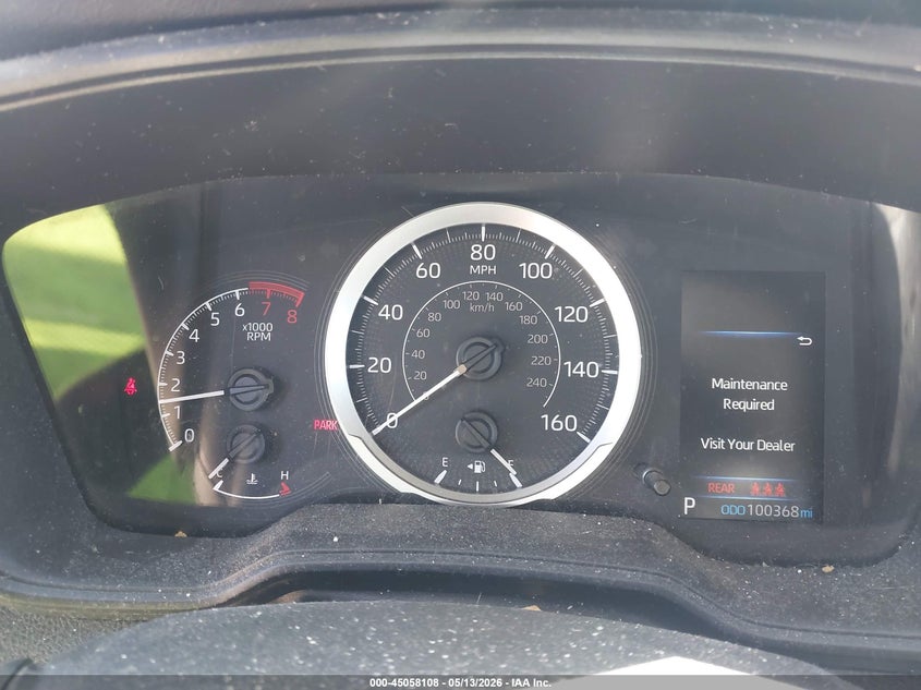 VIN 5YFEPRAE7LP091147 2020 TOYOTA COROLLA LE