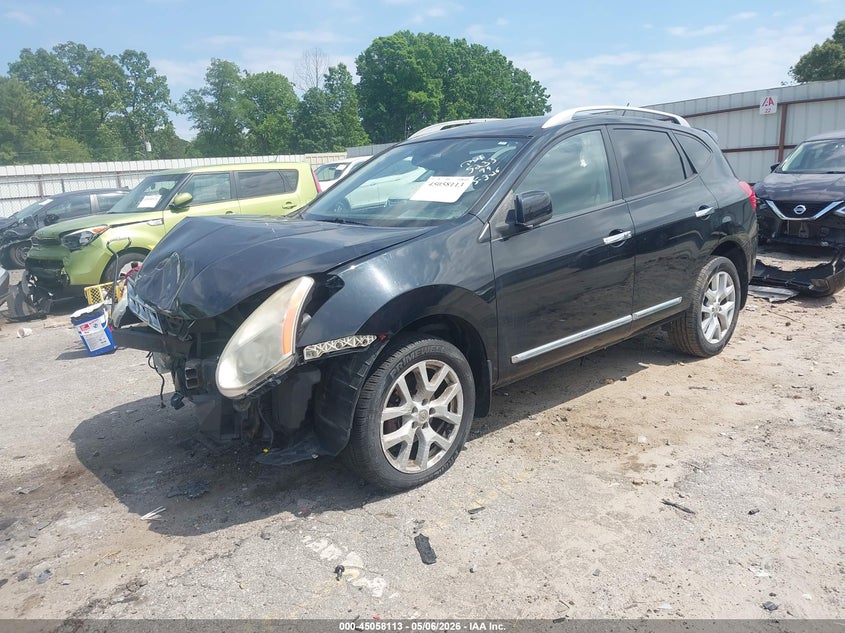 NISSAN ROGUE 2011 VIN JN8AS5MV6BW665233