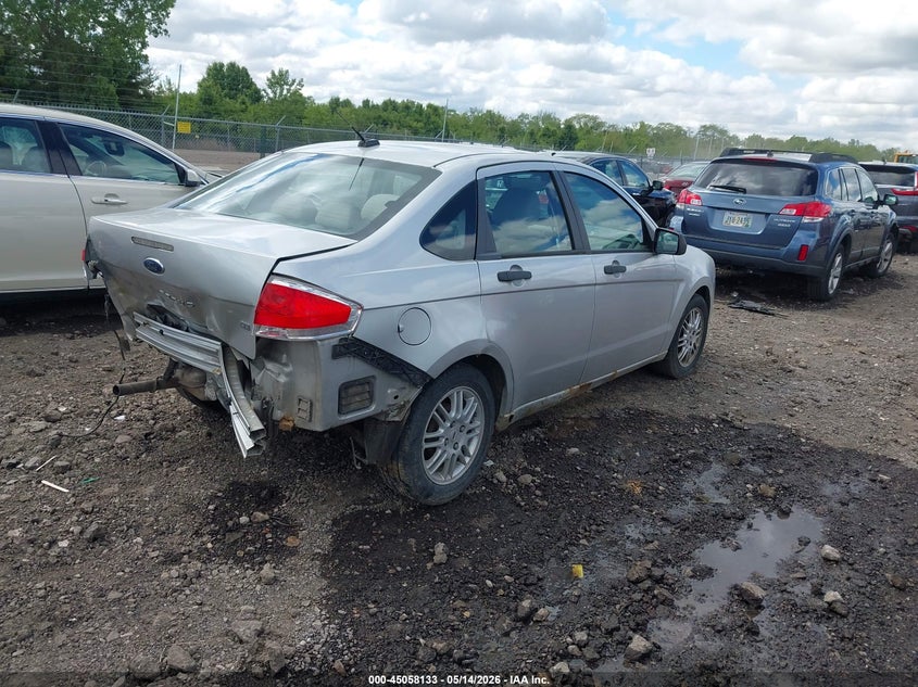 Vin: 1fahp3fn6aw253119, lot: 45555678, ford focus se 20104
