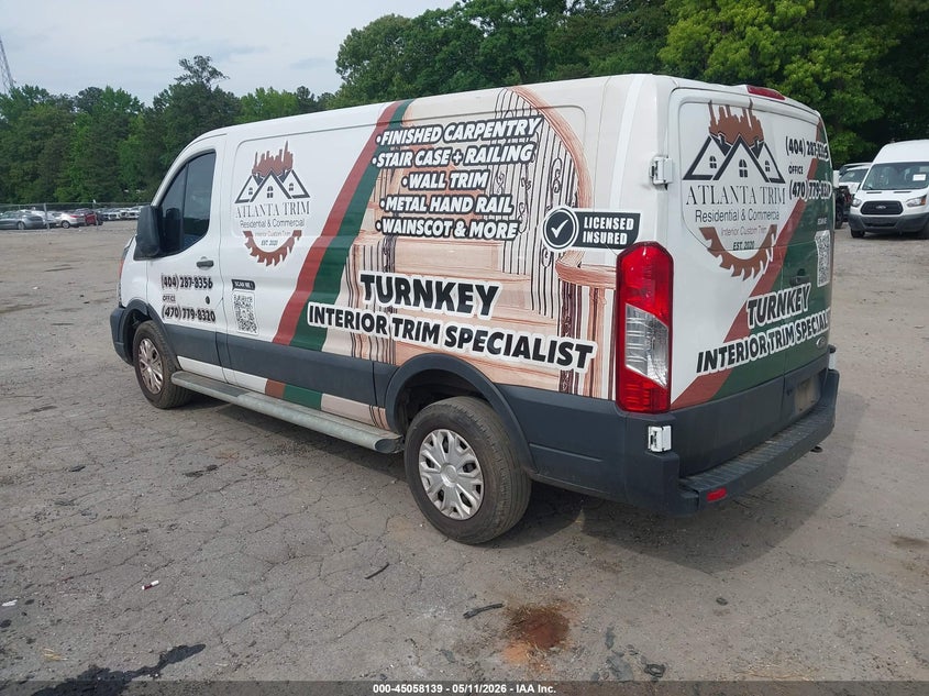 Vin: 1ftbr1y87mka44943, lot: 45555684, ford transit-250 20213