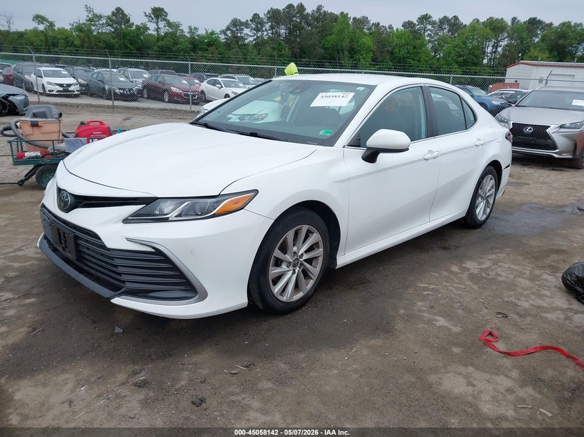 2022 Toyota Camry Le 4T1C11AK4NU665558 photo 1
