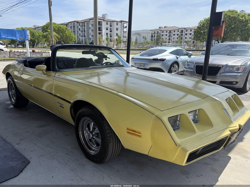 1979 Pontiac Firebird Esprit