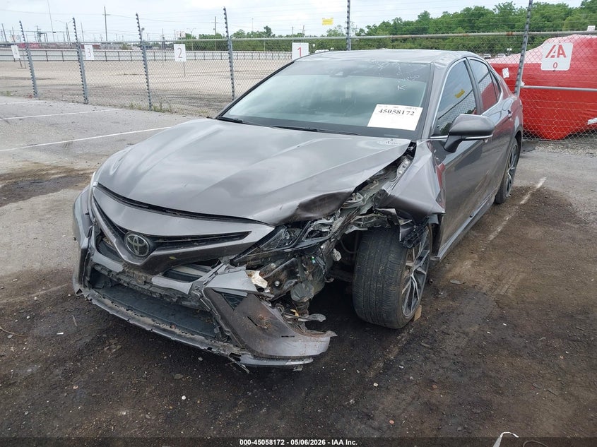 2023 Toyota Camry Se 4T1G11AK2PU789168 photo 1