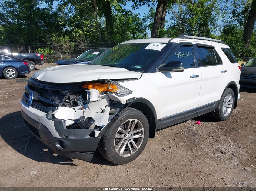 Vin: 1fmhk8d86cga16674, lot: 45555739, ford explorer xlt 20122