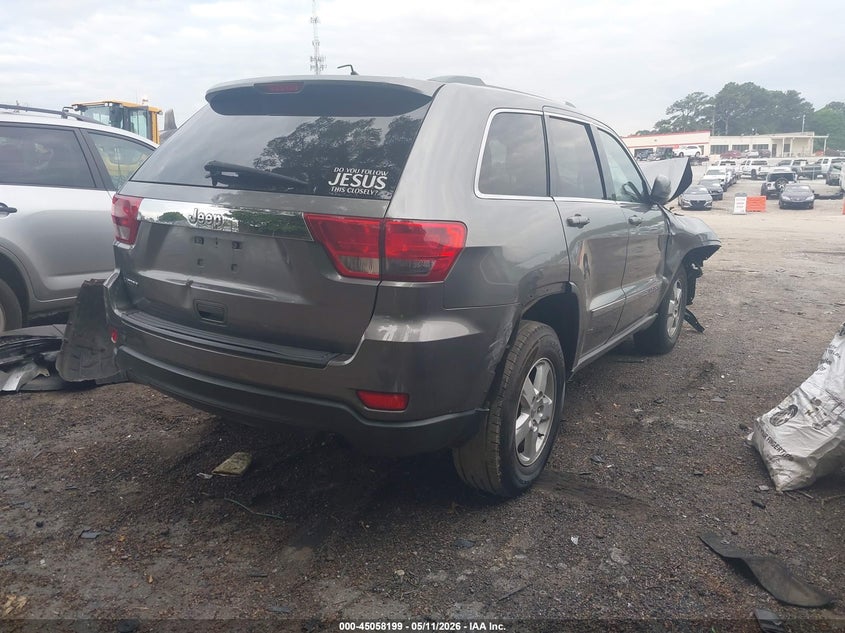 Vin: 1c4rjeag9cc162497, lot: 45555744, jeep grand cherokee laredo 20124