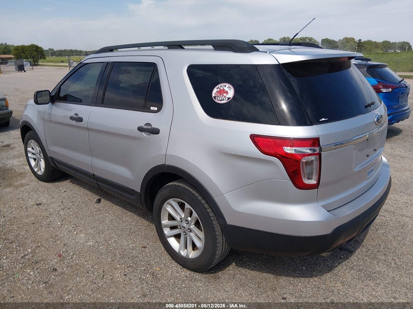 Vin: 1fm5k7b91fgc42053, lot: 45555746, ford explorer 20153