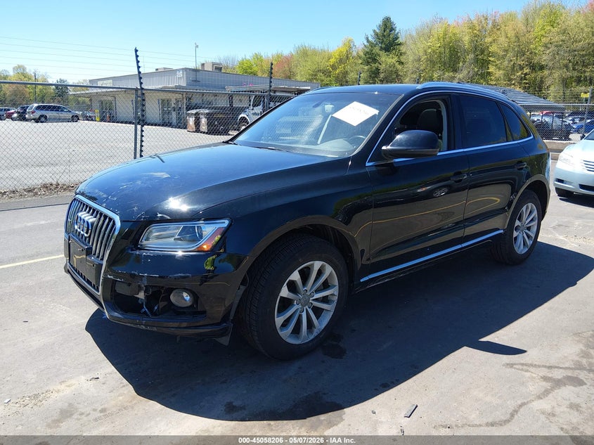 Vin: wa1lfafp0ea027328, lot: 45555751, audi q5 2.0t premium 20142
