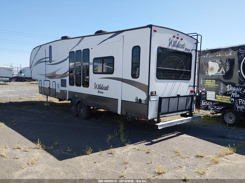 2014 OTHER FOREST RIVER WILDCAT TRAILER N/A