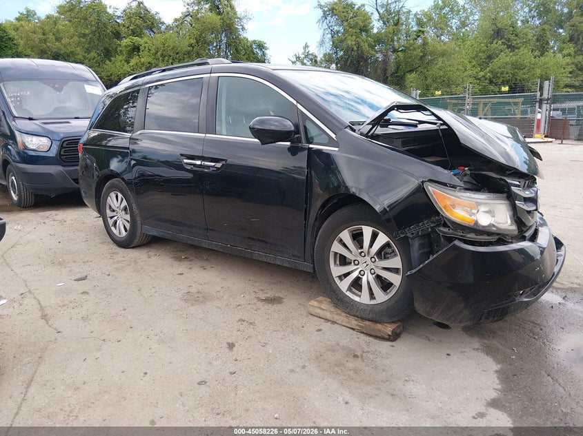 2016 HONDA ODYSSEY EX-L
