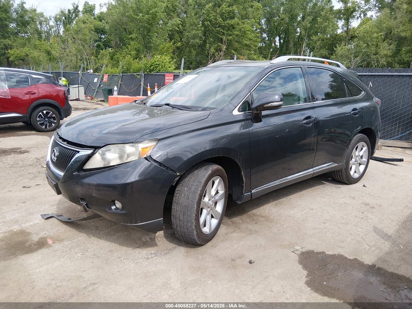 Vin: 2t2bk1ba9ac012911, lot: 45555772, lexus rx 350 20102