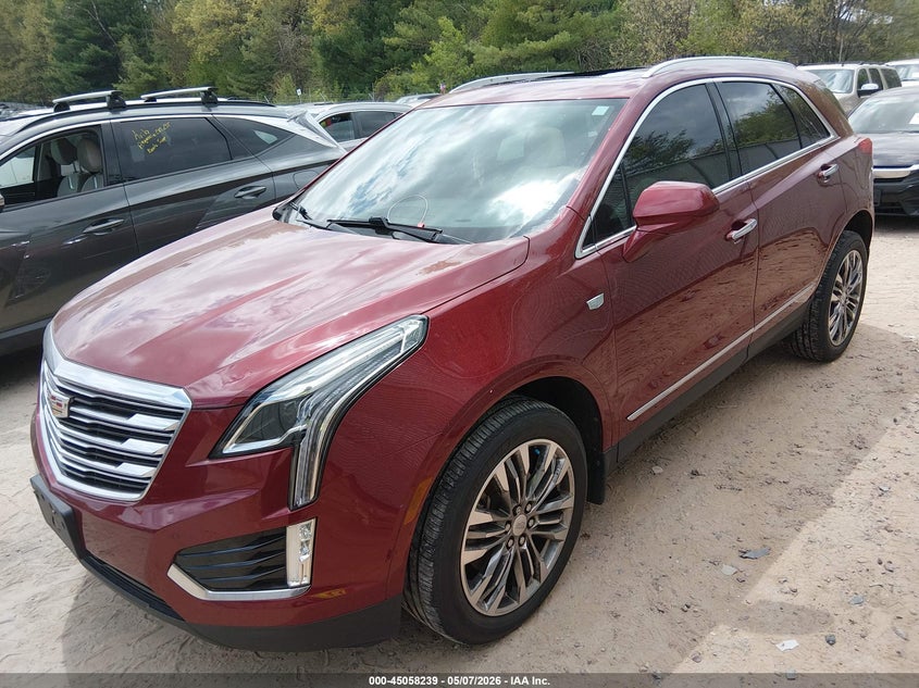 Vin: 1gykners1hz153080, lot: 45555784, cadillac xt5 premium luxury 20172