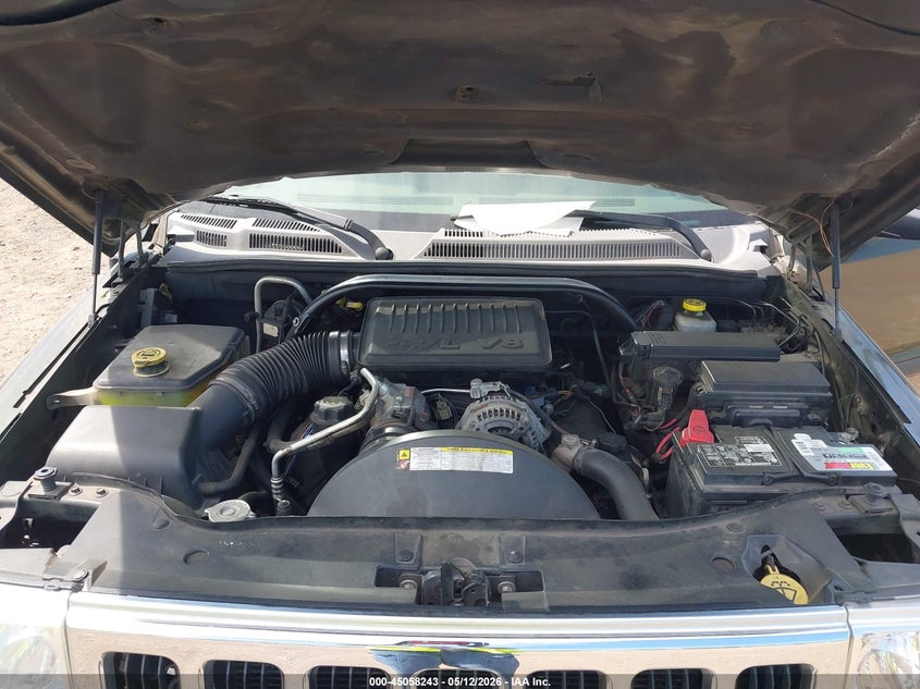 2007 Jeep Commander Sport VIN: 1J8HH48P27C563363 Lot: 45058243