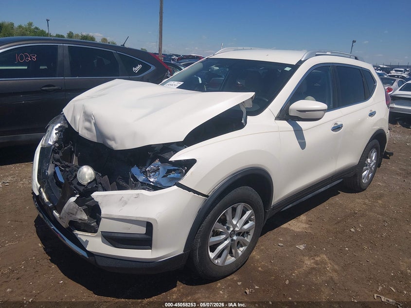 2017 Nissan Rogue Sv JN8AT2MV8HW016067 photo 1