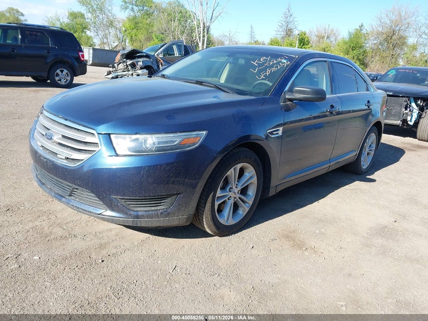 Vin: 1fahp2d85hg122811, lot: 45555801, ford taurus se 20172
