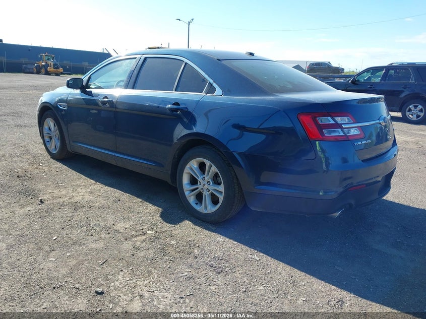 Vin: 1fahp2d85hg122811, lot: 45555801, ford taurus se 20173