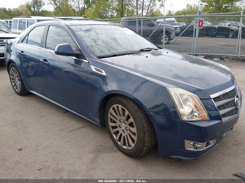 2010 CADILLAC CTS PREMIUM