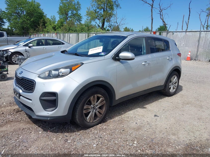 2017 Kia Sportage Lx KNDPM3AC0H7041017 photo 1