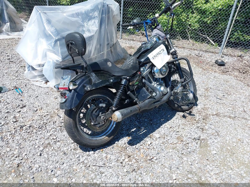 2009 Harley-Davidson Fxdc VIN: 1HD1GV4109K315235 Lot: 45058278
