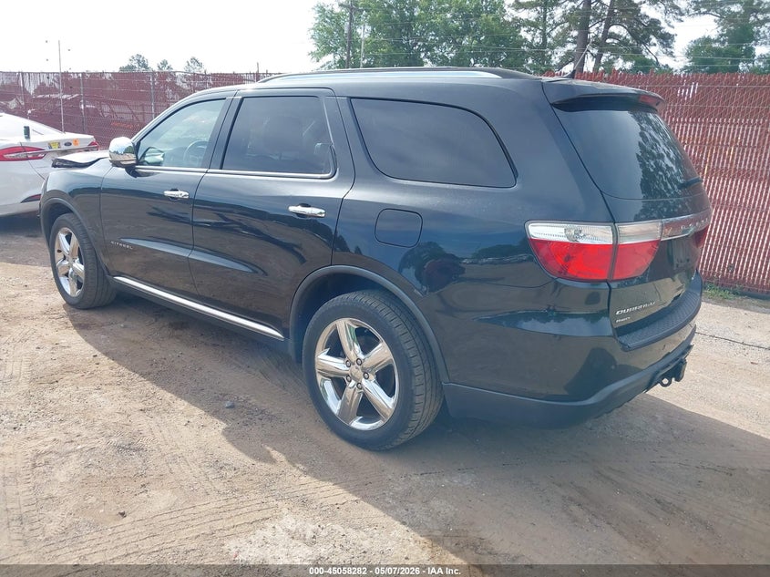 Vin: 1c4rdjeg0dc500753, lot: 45555827, dodge durango citadel 20133