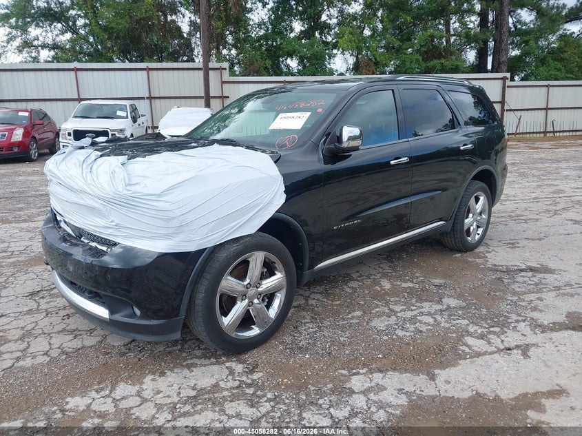 Vin: 1c4rdjeg0dc500753, lot: 45555827, dodge durango citadel 20132