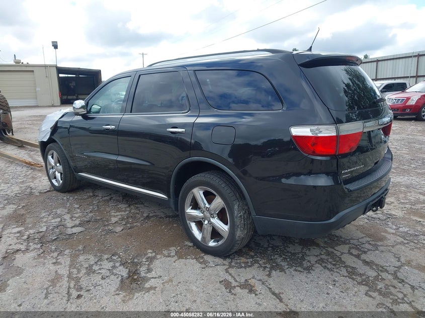 Vin: 1c4rdjeg0dc500753, lot: 45555827, dodge durango citadel 20133
