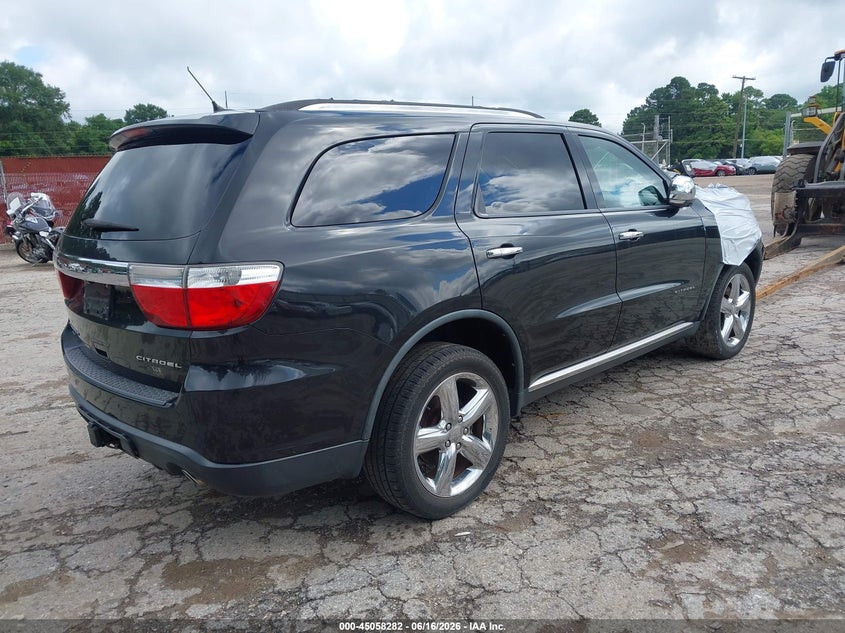 Vin: 1c4rdjeg0dc500753, lot: 45555827, dodge durango citadel 20134