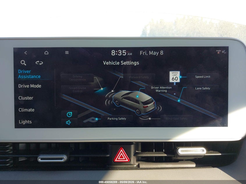 2023 Hyundai Ioniq 5 Sel VIN: KM8KNDAF1PU154896 Lot: 45058289