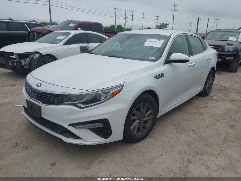 2020 Kia Optima Lx 5XXGT4L3XLG382978 photo 1