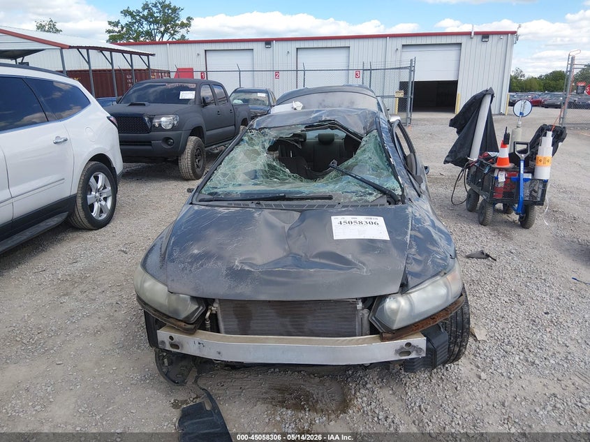 2009 HONDA CIVIC auction photo 6