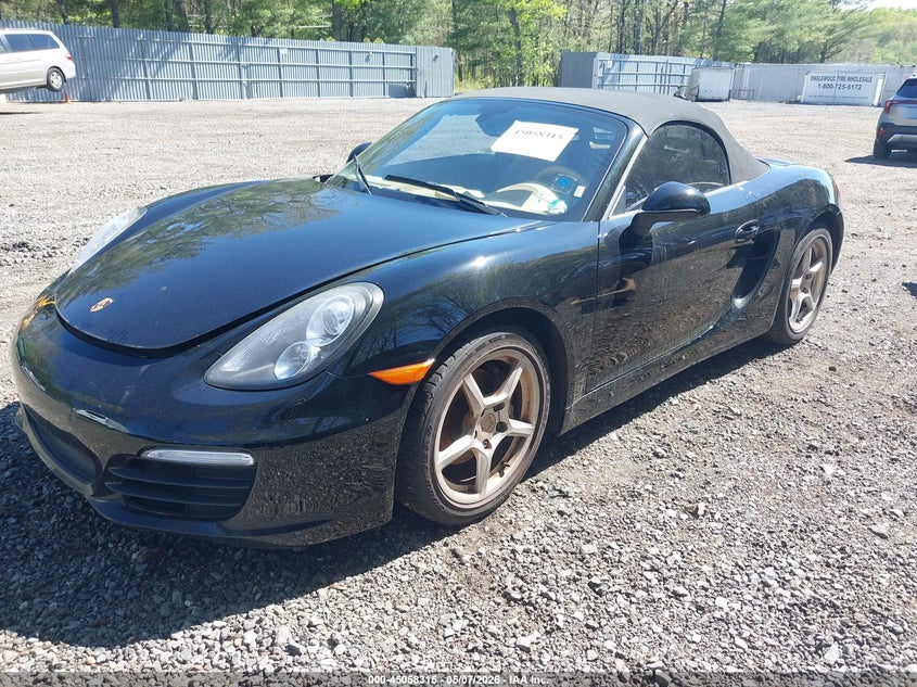 Vin: wp0ca2a85gs120689, lot: 45555860, porsche boxster black edition 20162