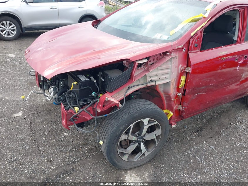 VIN KNDPM3AC4L7669994 2020 KIA SPORTAGE LX