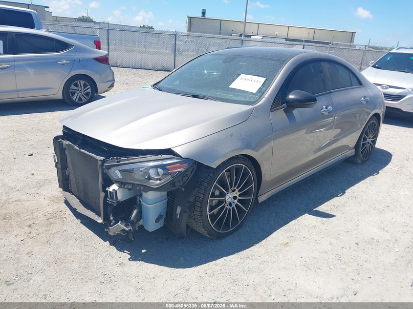 WDD5J5BB0LN065538 2020 Mercedes-Benz Amg Cla 35 4matic photo 1