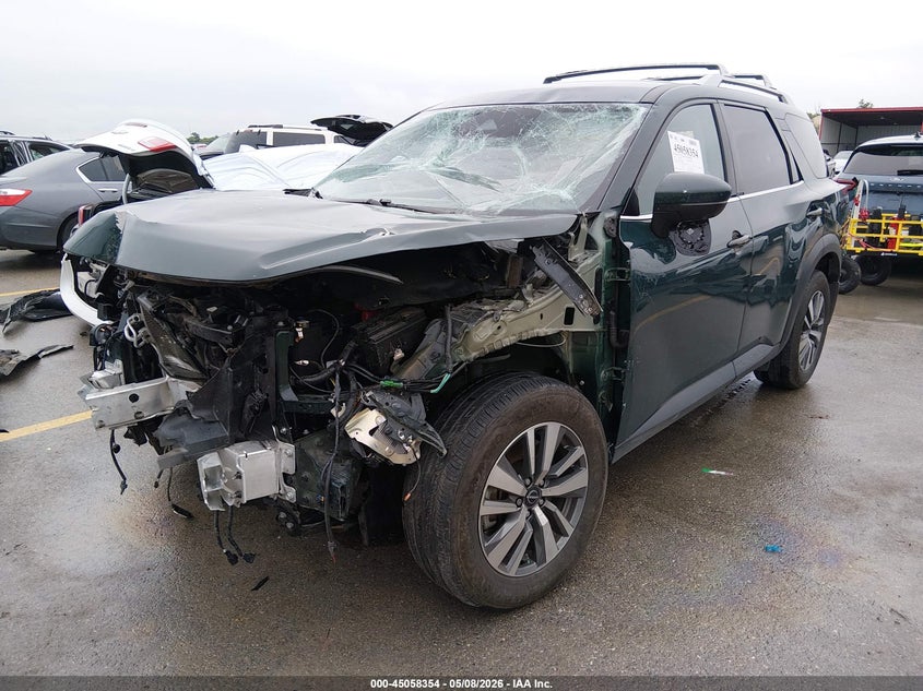 2024 Nissan Pathfinder Sl Fwd 5N1DR3CA9RC316128 photo 1