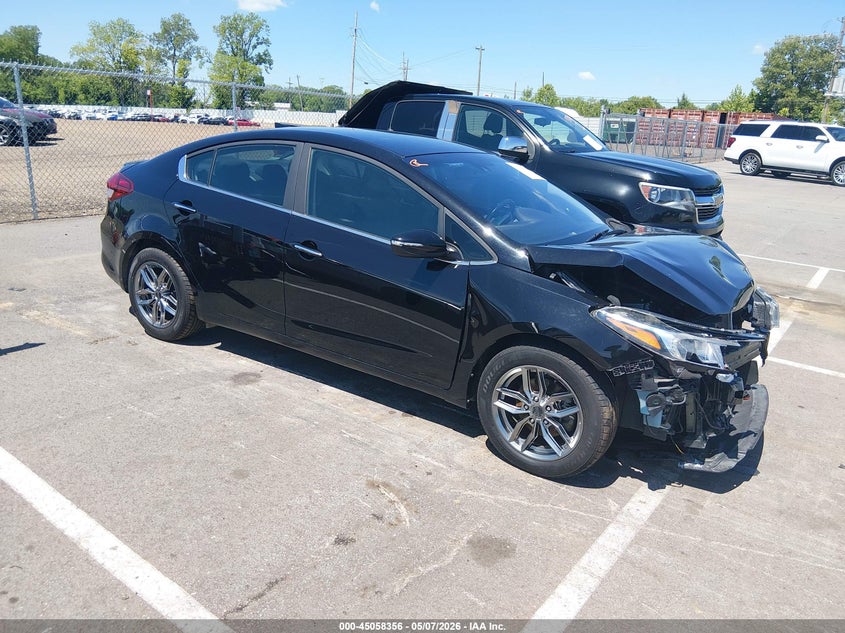 Vin: 3kpfl4a7xhe054266, lot: 45555901, kia forte s 2017 img_1