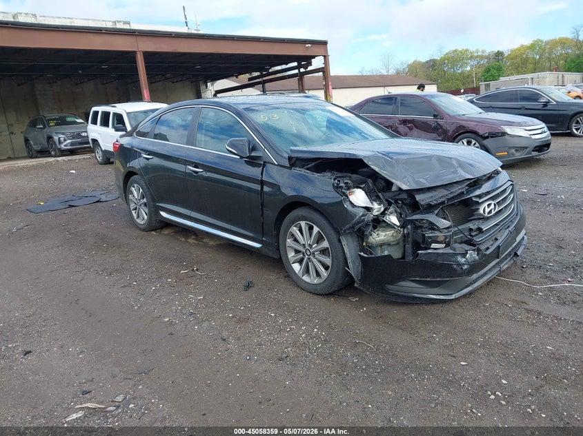 2016 HYUNDAI SONATA SEDAN 2.4L I-4 DI, DOHC, VVT, 185HP