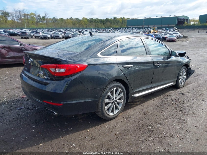 2016 HYUNDAI SONATA SEDAN 2.4L I-4 DI, DOHC, VVT, 185HP