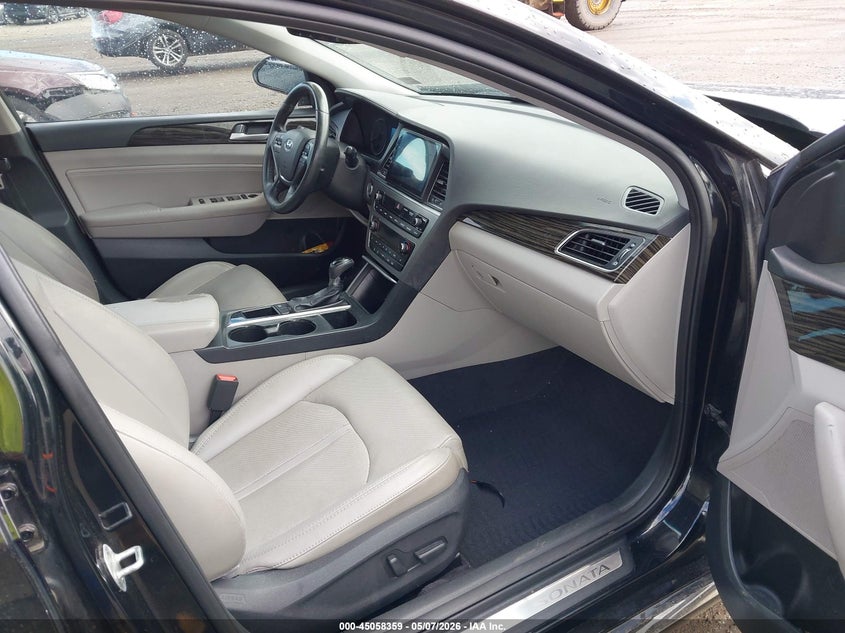 2016 HYUNDAI SONATA SEDAN 2.4L I-4 DI, DOHC, VVT, 185HP