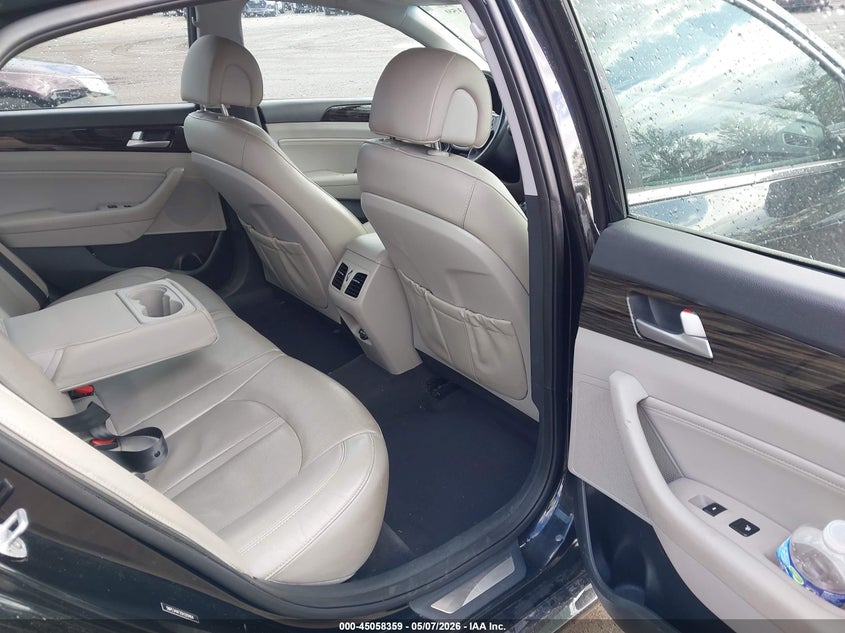 2016 HYUNDAI SONATA SEDAN 2.4L I-4 DI, DOHC, VVT, 185HP