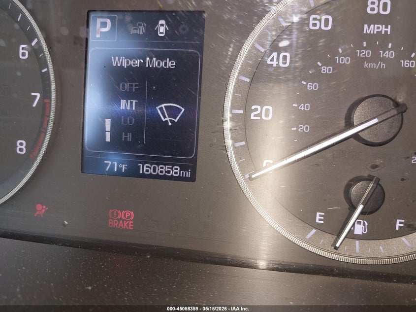 2016 HYUNDAI SONATA SEDAN 2.4L I-4 DI, DOHC, VVT, 185HP