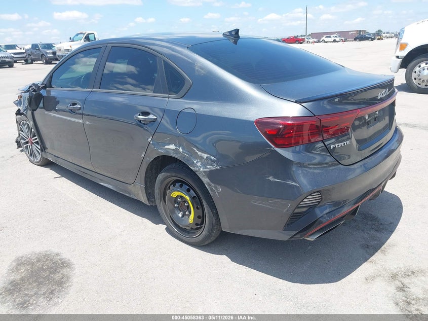 VIN 3KPF44AC1RE804259 2024 KIA FORTE GT