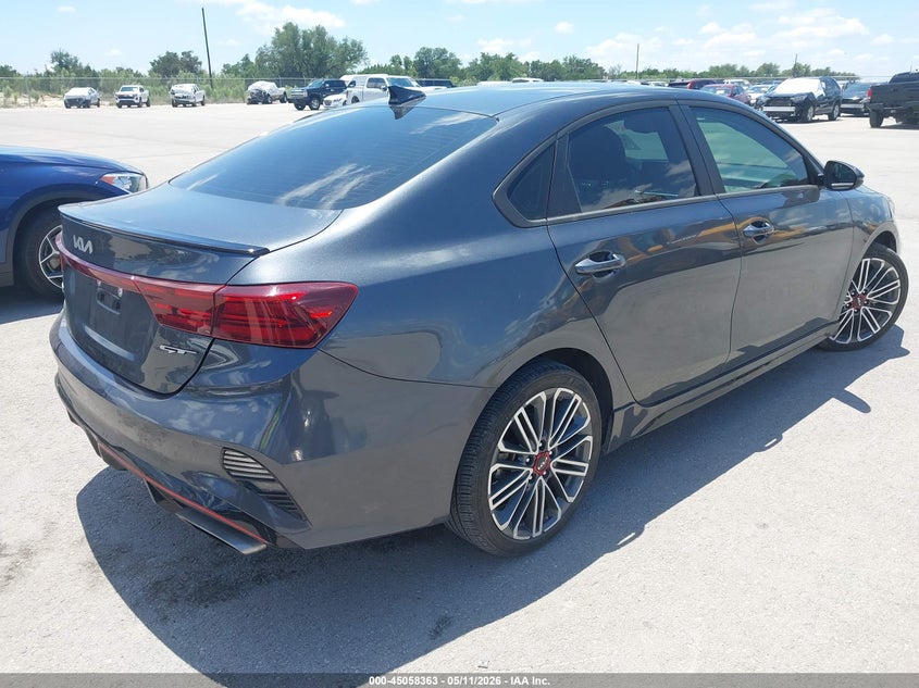 Vin: 3kpf44ac1re804259, lot: 45555908, kia forte gt 20244